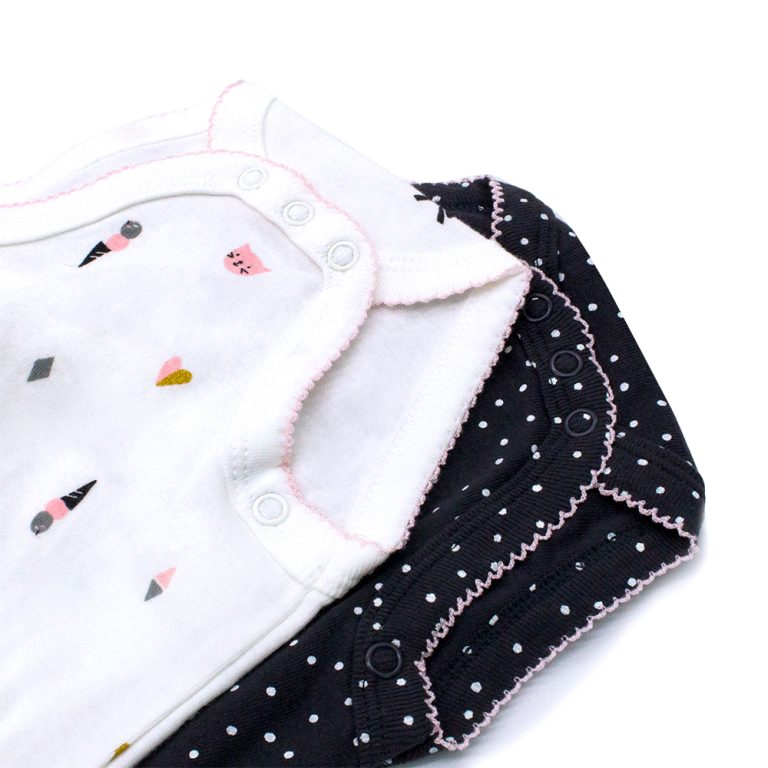 Customize ethical bamboo cotton infants sleeper gowns wholesale online,China recommended customize organic baby clothes wholesalers