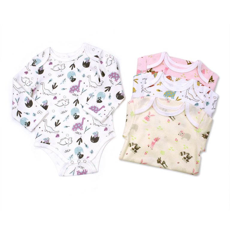 Boutique quality custom order organic baby clothing manufacturers China,customize OEKO-TEX 100 bamboo cotton baby onesie wholesale online
