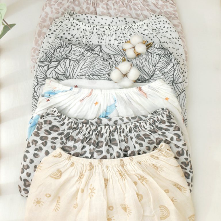 Atmungsaktive Babybettlaken für ein gesundes Schlafklima