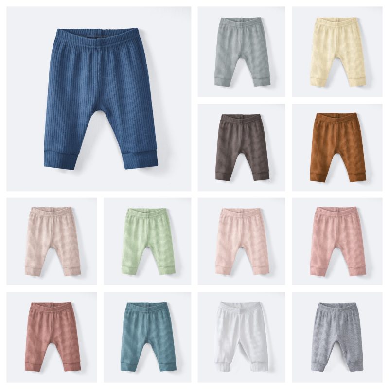 All Rib Pants Colors