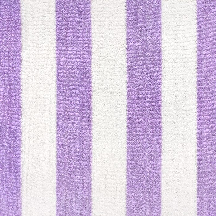 Yarn dyed Stripe Cotton Terry Cloth