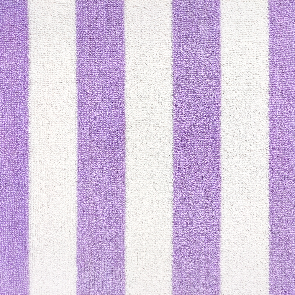Yarn dyed Stripe Cotton Terry Cloth